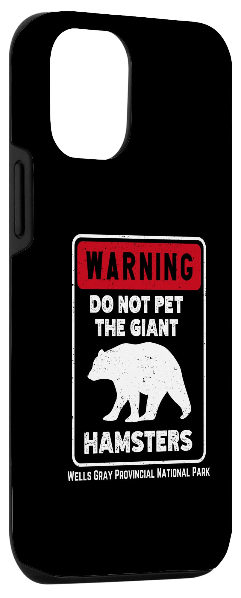 iPhone 13 Wells Gray Provincial National Park Grizzly Bear Pet Case - Image 3