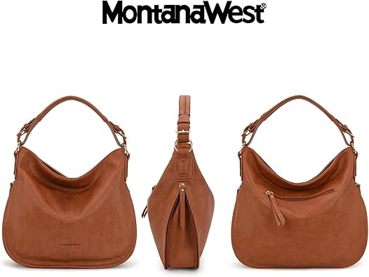 Montana West Hobo Bags for Women Shoulder Purses and Handbags