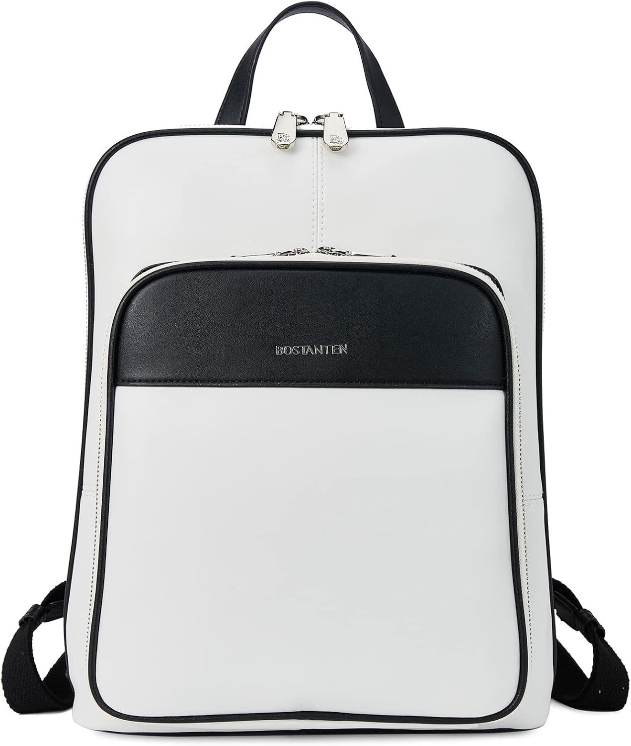 BOSTANTEN Mochila de piel auténtica, bolsas de viaje casuales para mujer, Viajar