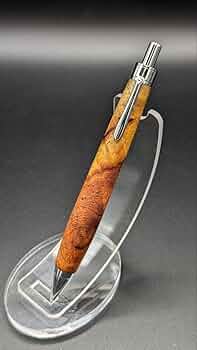 277ペン工房翌檜　花梨　紅白　源平　瘤杢　木軸シャーペン　木軸ボールペン 61DM-2DSuDL._AC_UF350,