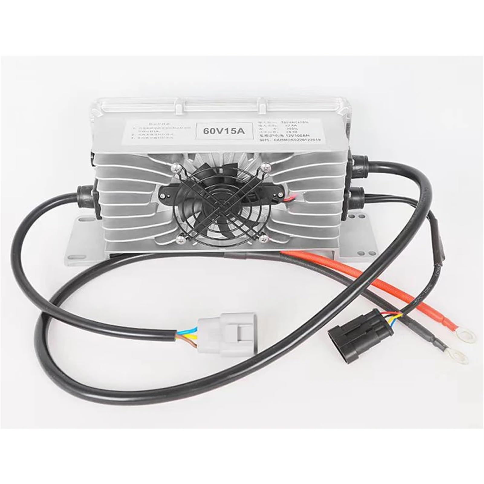Cargador de carga de batería de litio de 60 V, 70 V, 15 A, 20 A, 25 A, 30 A, 16S, iones de litio, 67,2 V, 20 S, Lifepo4, 73 V, 73 V, carga rápida para coche (60 V, 20 S, Lifepo4 73 V, 15 A)
