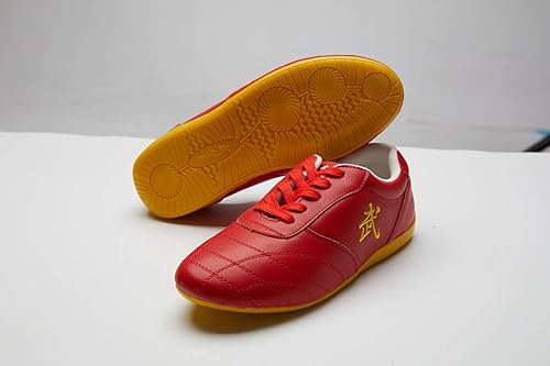 Miniatura 2 de Zapatos de cuero Tai Chi artes marciales Kung fu Zapatos Chi Kung Zapatos de artes marciales Zapatos de boxeo