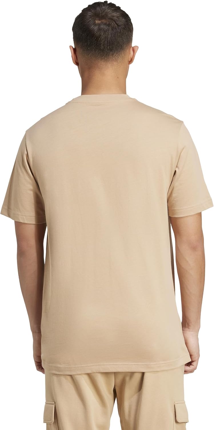 Adidas Mens Camouflage Graphic T-Shirt - Image 2