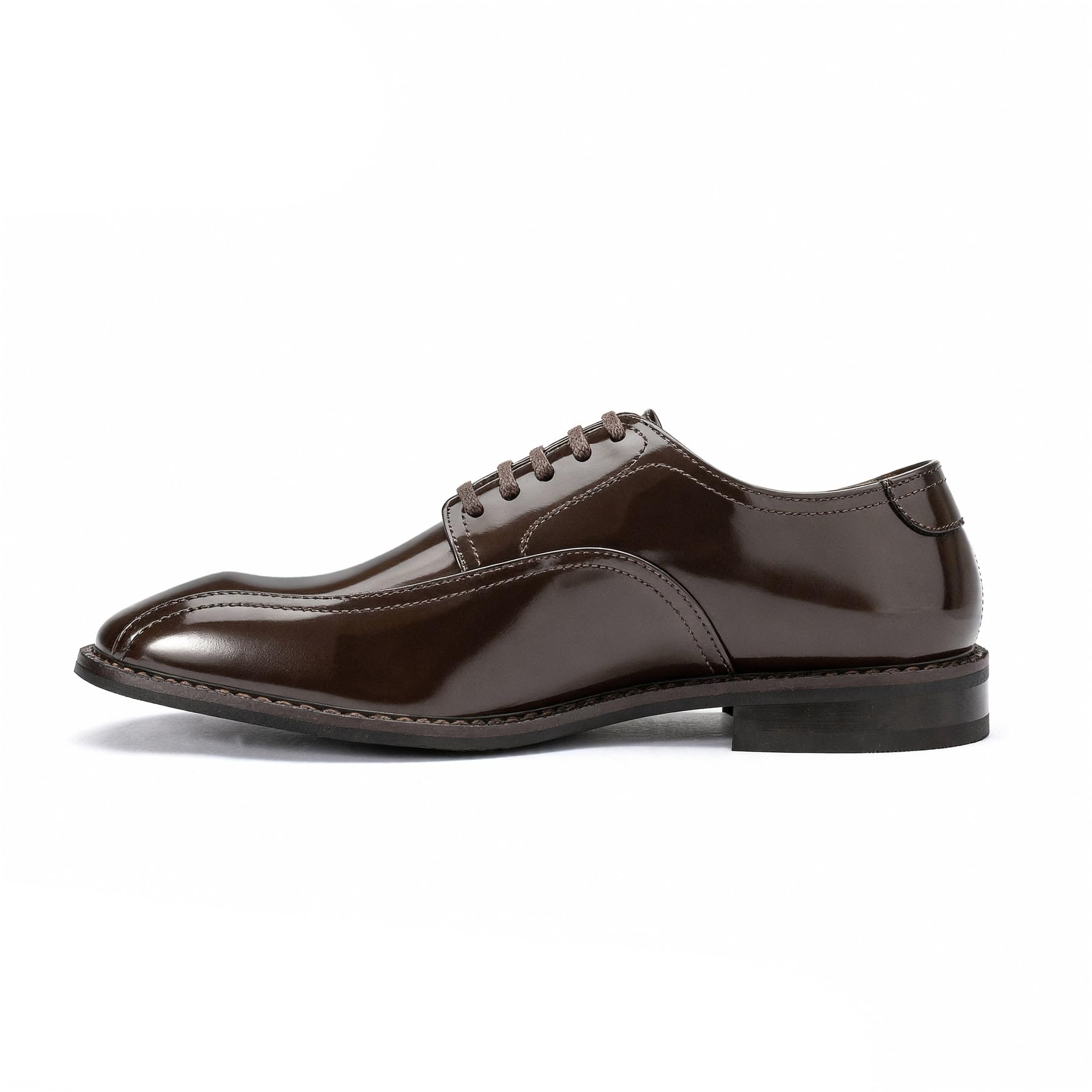 Allthemen Scarpe Oxford Uomo in Pelle Stringate Business Derby Basse Classico Elegante Allacciare Sposa