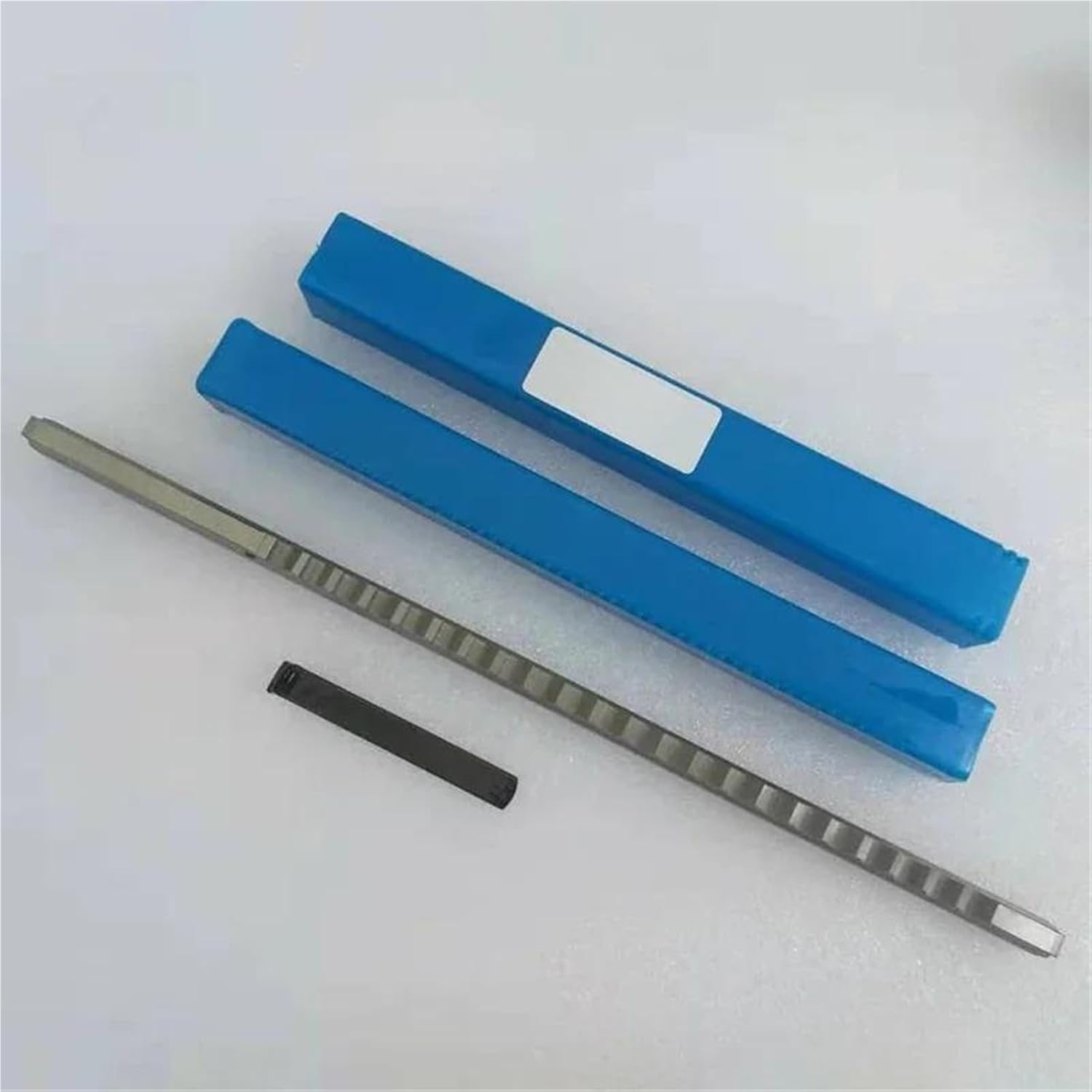 Keyway Cutting Tool HSS 6mm C1 Push-Type Keyway Broach +Shim Cutting Tool For CNC Router Metalworking for CNC Cutting Machine Too