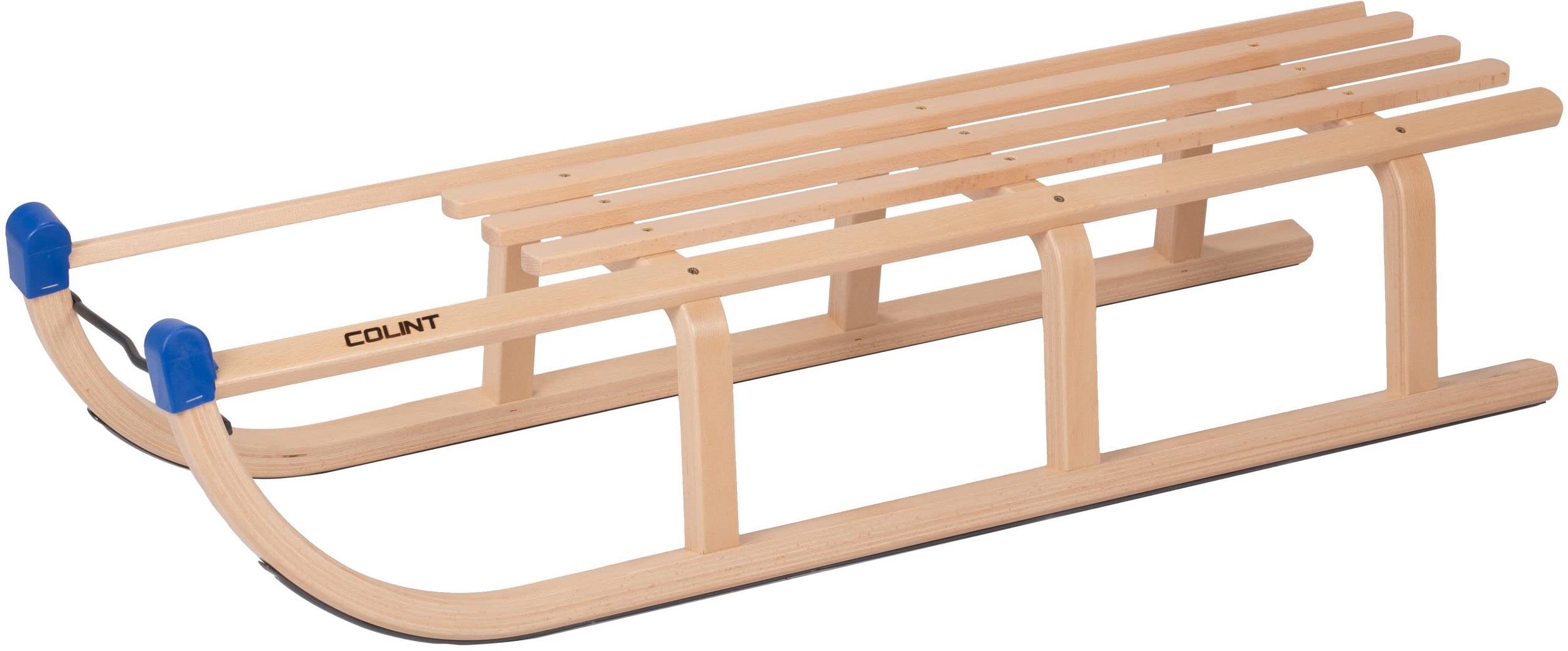 R.P.L., Luge enfant Davos, Testée TÜV/GS, Bois de hêtre, 110 cm