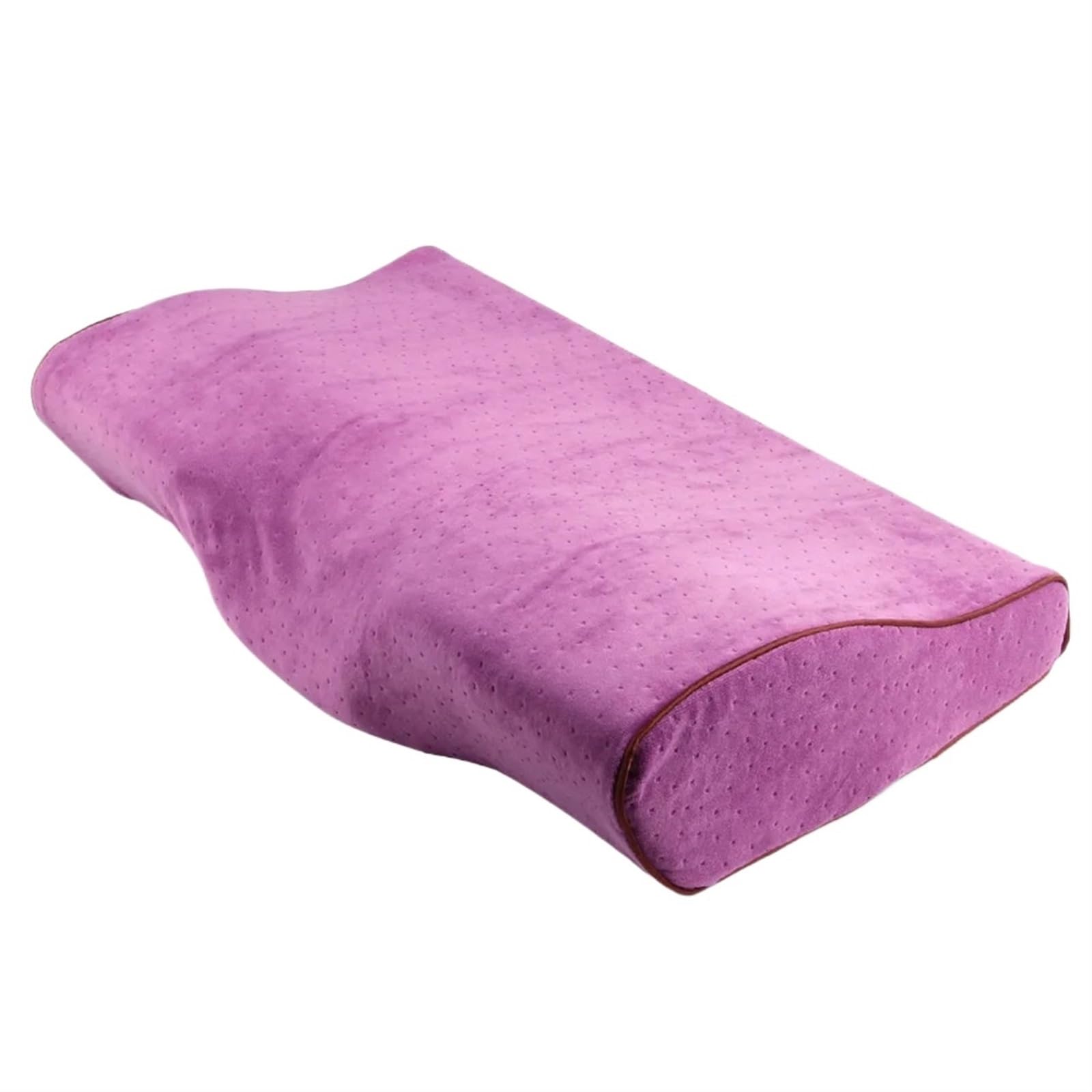 FonHNDG Lash Pillow Professional Lash Pillow Soft Memory Foam Neck Support Grafting Eyelashes Slow Rebound Eyelash Extensions Supplies Salon(Purple)