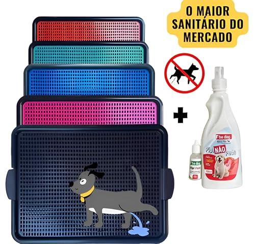 Kit Sanitário Canino + Educador Xixi Sim e Xixi Não – Treinamento Fácil e Eficiente!
