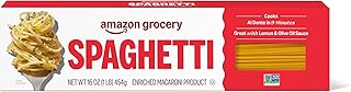 Amazon Grocery, Spaghetti, 16 Oz (Previously Amazon Fresh, Packaging May Vary)