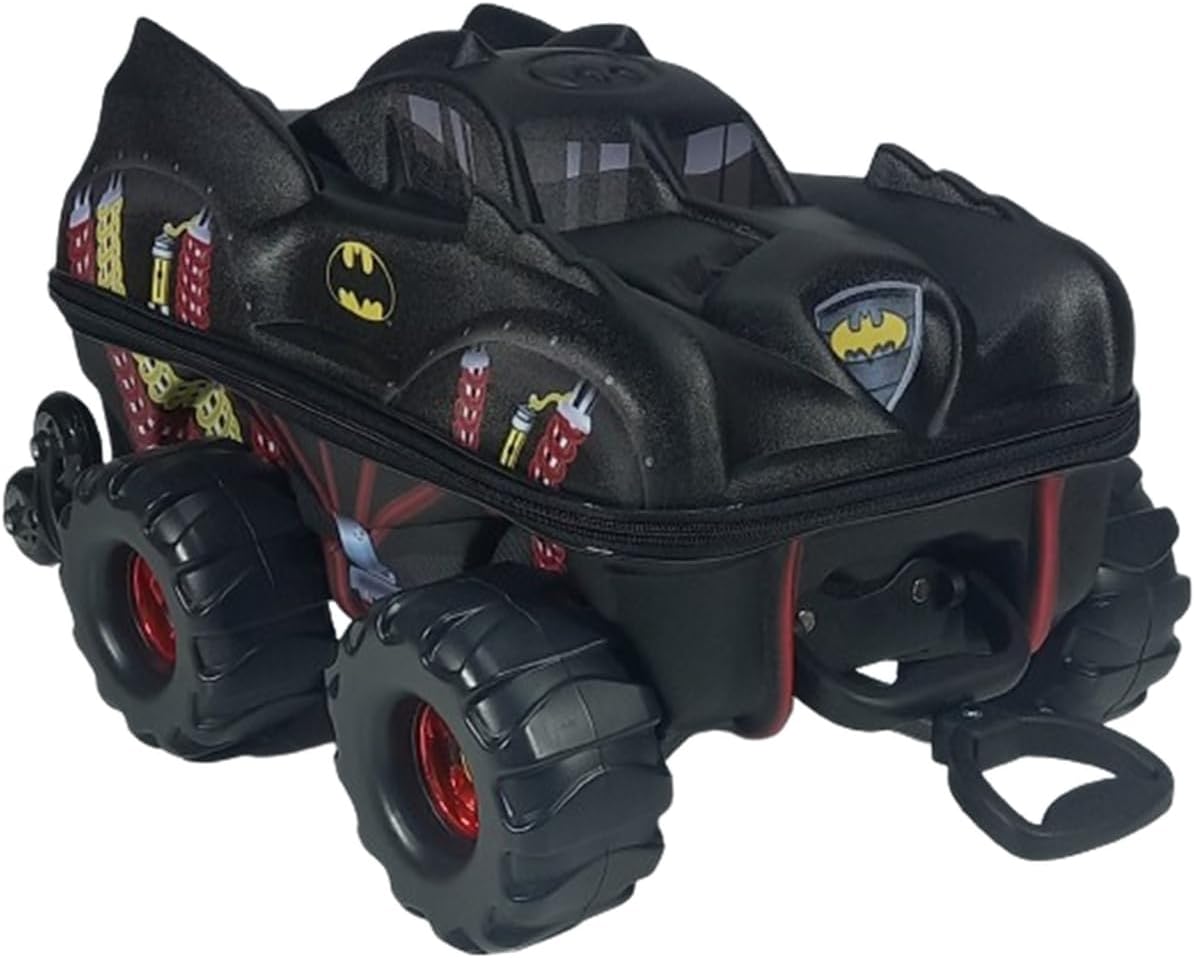 MALA INFANTIL BATMOVEL MONSTER TRUCKS