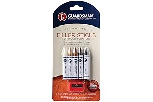 Guardsman Scratch Repair Kit for Wood Floors and Furniture, 5 Colors