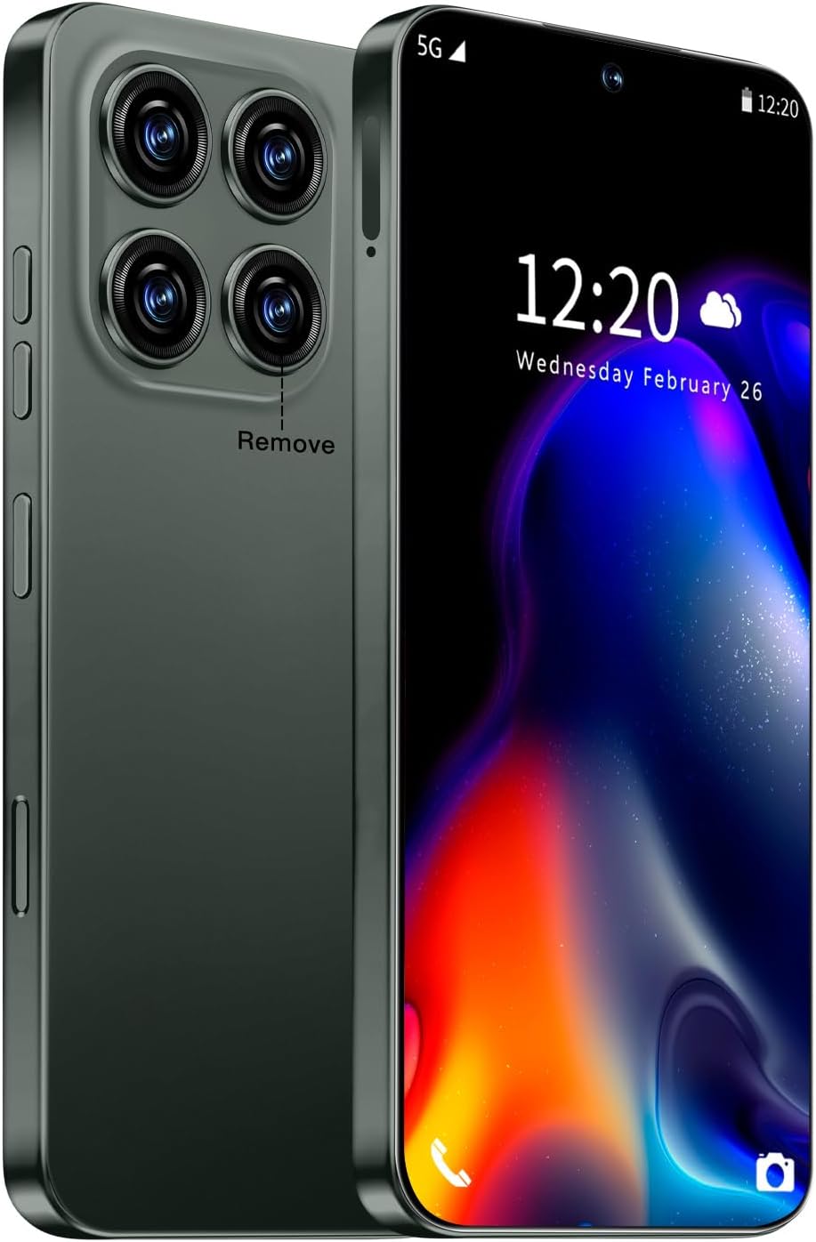 Huness 16PROMAX 16+1TB Smartphone Unlocked Cell Phone,6.99″ HD Screen Unlocked Phones,Battery 7000mAh Android 14,Face ID/Fingerprint Button unlock/Photos/5G/Dual SIM/GPS (Dreep Green, 16+1TB) Huness 16PROMAX 16+1TB Smartphone Unlocked Cell Phone,6.99″ HD Screen Unlocked Phones,Battery 7000mAh Android 14,Face ID/Fingerprint Button unlock/Photos/5G/Dual SIM/GPS (Dreep Green, 16+1TB)