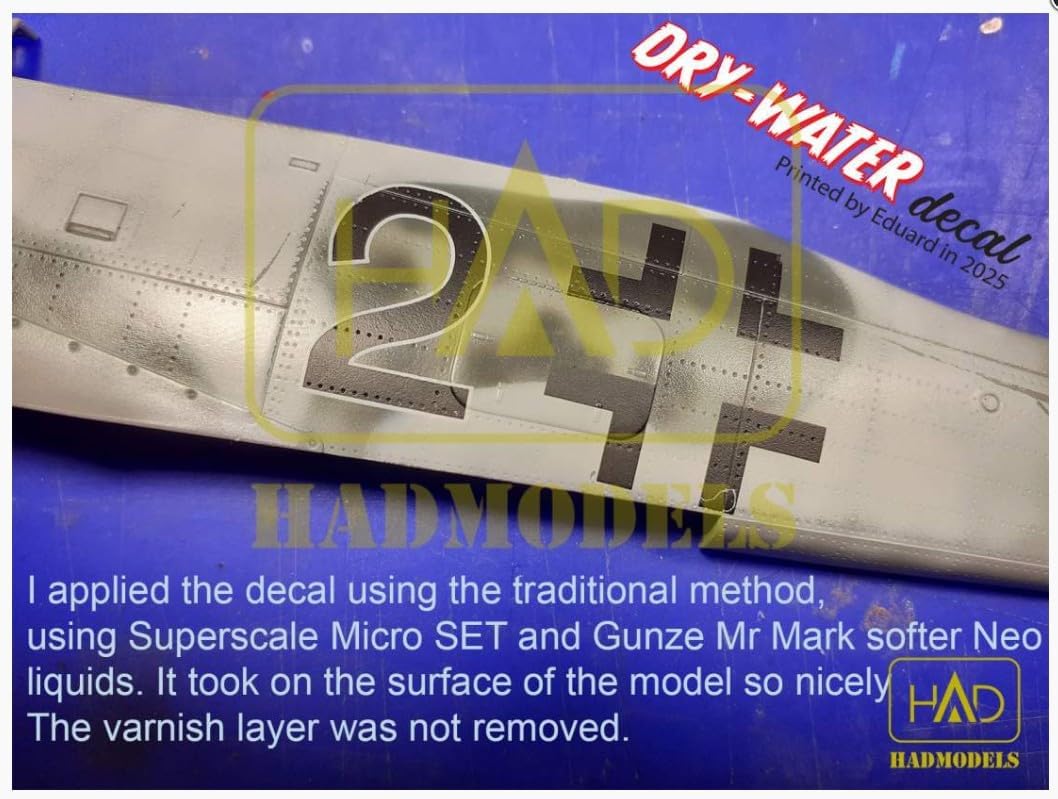 HADmodels DW-144001 1/144 Tu-134 Tu-134 A Tu-134 - A-3 MALEV 70-80 Years Dry-Water Decal Sheet