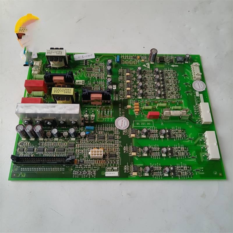 Płyta kierowcy windy WWPDB GBA26810A2 schody ruchome części karty PCB