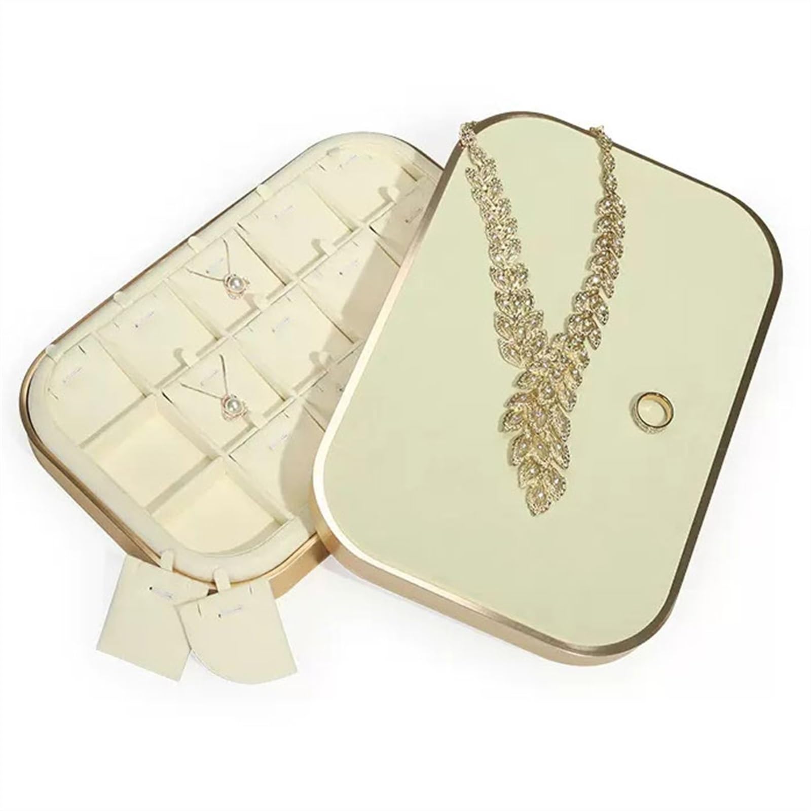 Schmuckaufbewahrung Schmuck-Organizer-Tabletts for Schubladeneinsätze