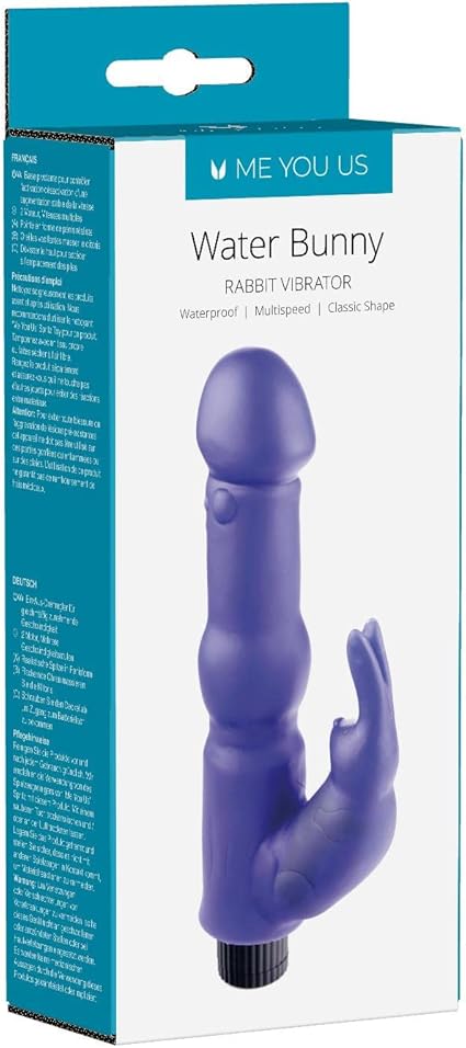 Water Bunny Vibrador Conejito Rampante 7