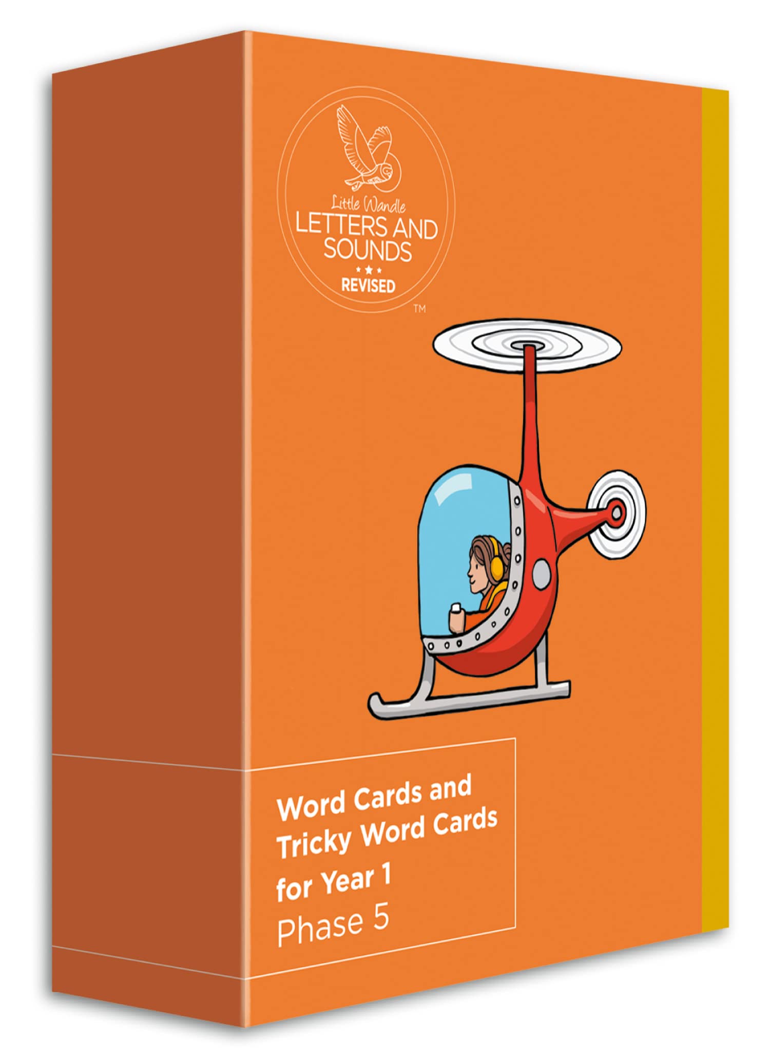 Word Cards and Tricky Word Cards for Year 1: Phase 5 (Big Cat Phonics for Little Wandle Letters and Sounds Revised) Card Book – 2 Sept. 2021