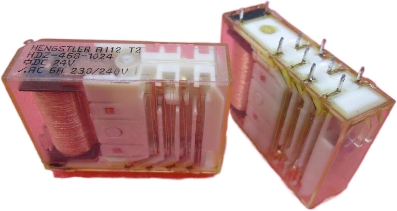 Relay HDZ-468-1024 DC24V 24V HDZ-468-1024-DC24V HDZ-468-1024-24V HDZ4681024 24VDC 10PIN(1PCS)