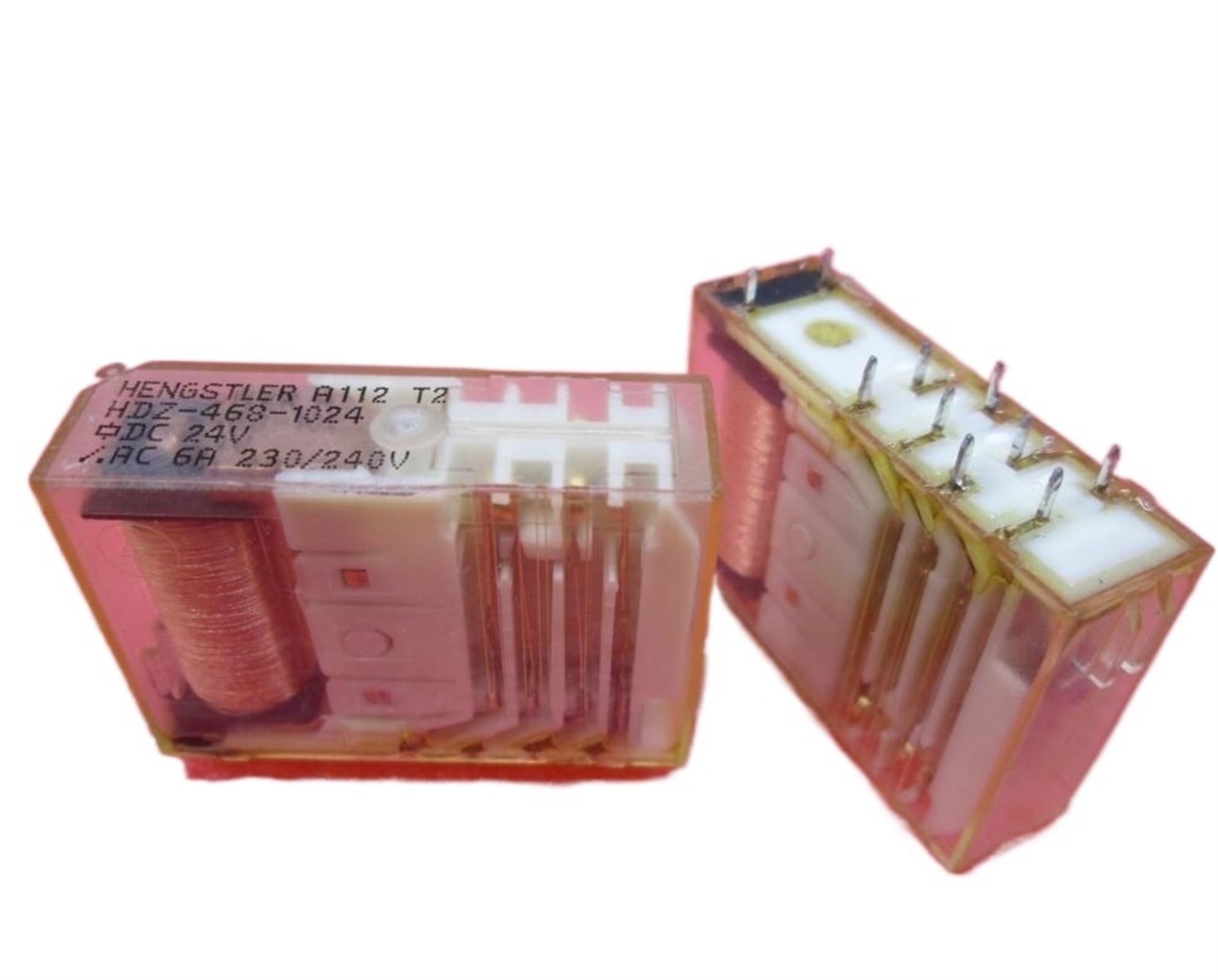 WEUSANXPL Relay HDZ-468-1024 DC24V 24V HDZ-468-1024-DC24V HDZ-468-1024-24V HDZ4681024 DC24V 24V 24VDC 10PIN(5PCS)