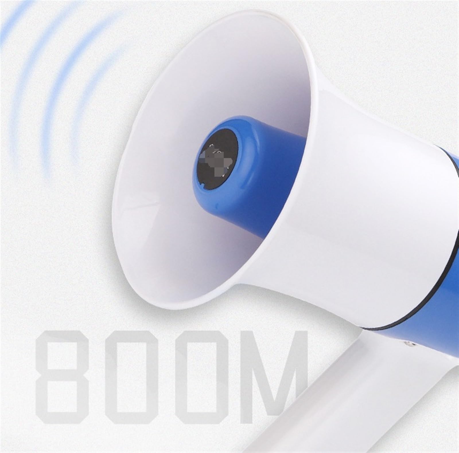 Megáfono Megáfono De Mano Amplificador De Voz Micrófono Portátil Megáfono Bocina De Aire Fuerte Bocina De Toro Megafono Altavoz