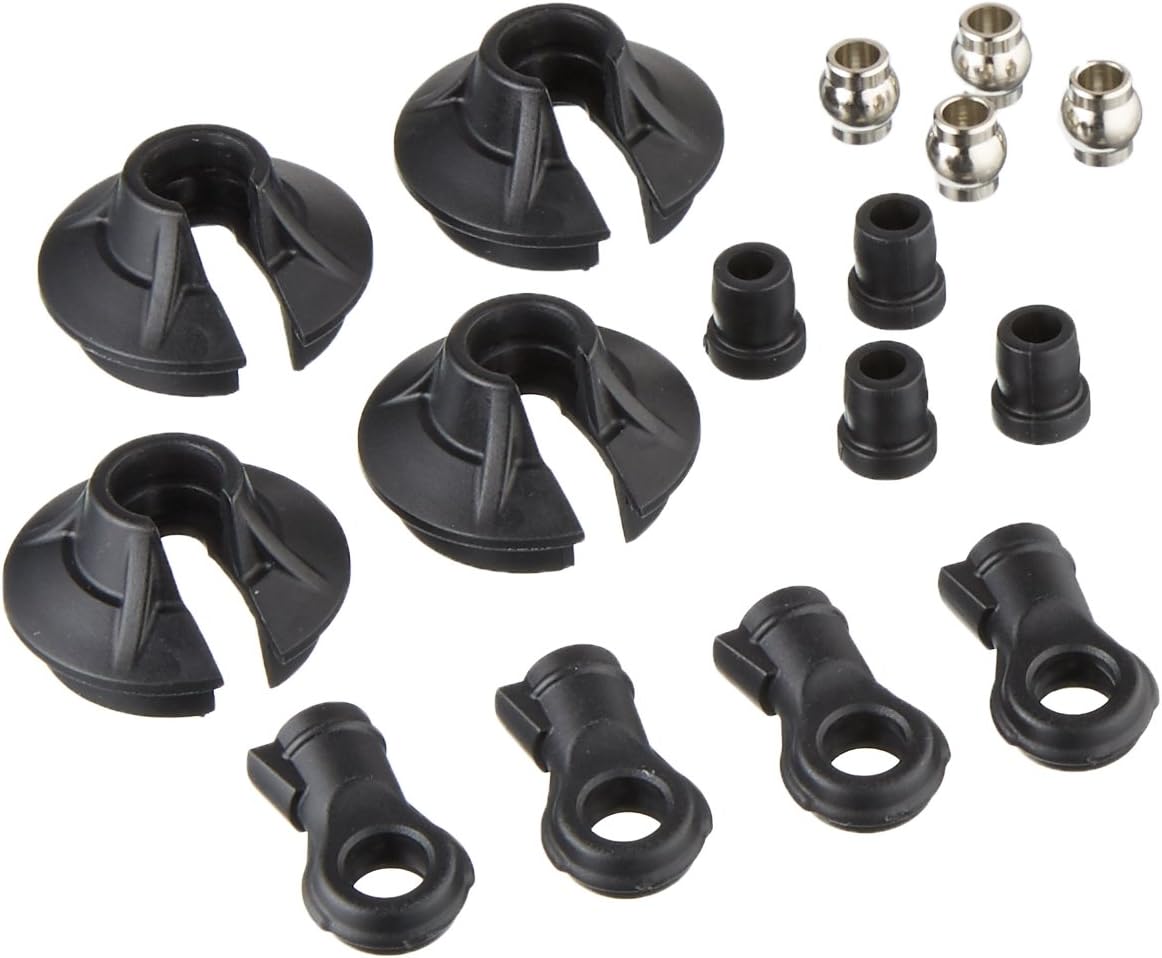 Losi 15mm Shock Ends Cups Bushing 8B 2.0 LOSA5435 Gas Car/Truck Replacement Parts