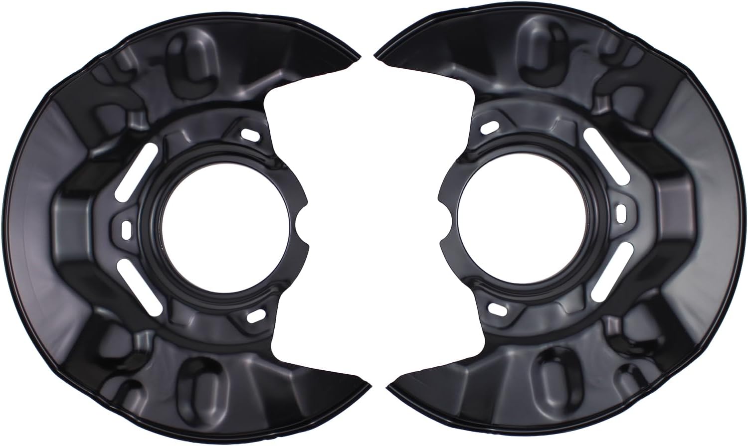 Front Left and Right Side Brake Backing Plate Shield for Scion tC 2005-2010, Toyota Corolla 2003-2008, Matrix 2003-2008