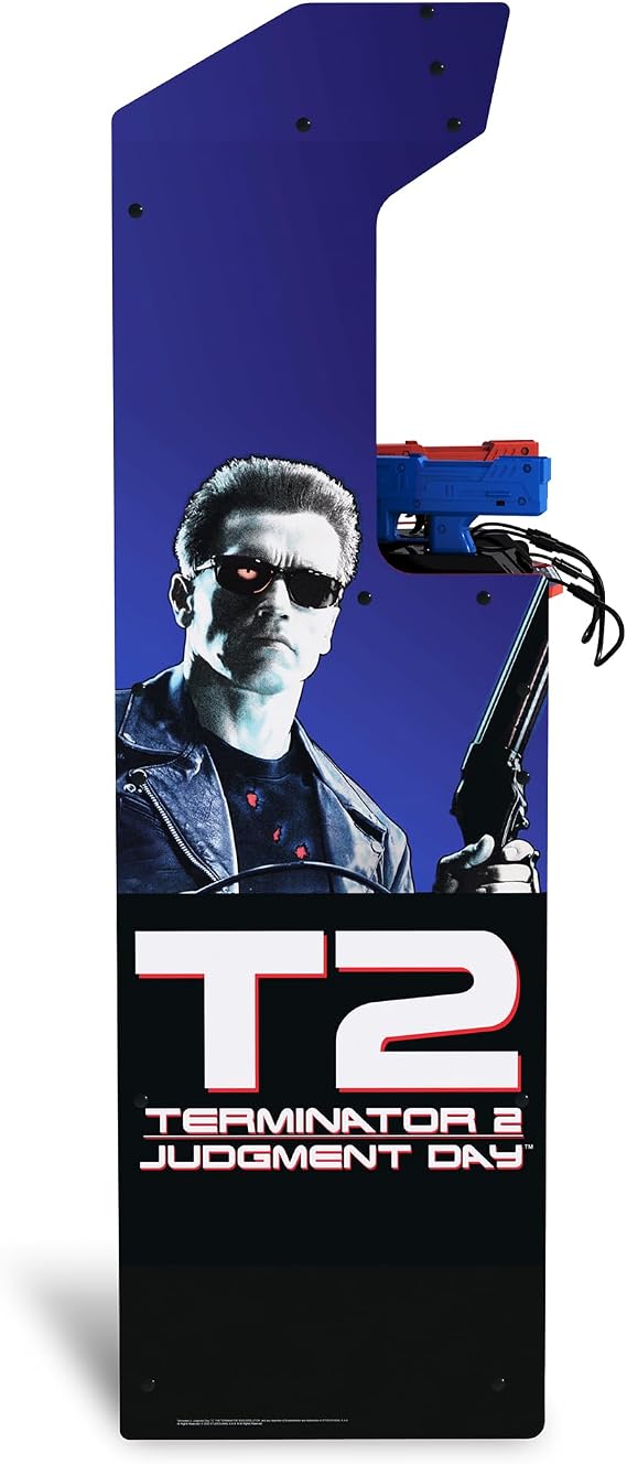 Terminator 2 Deluxe Arcade Machine