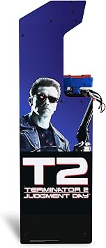 Terminator 2 Deluxe Arcade Machine