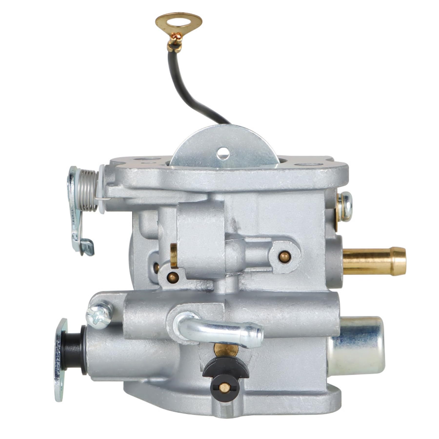 Ricambio Carburatore 18mm ATV Kit Carburatore 18mm GOOFIT Per GY6 50cc - ATV, Go Kart E Scooter 4 Tempi Carburatore Scooter 4 Tempi