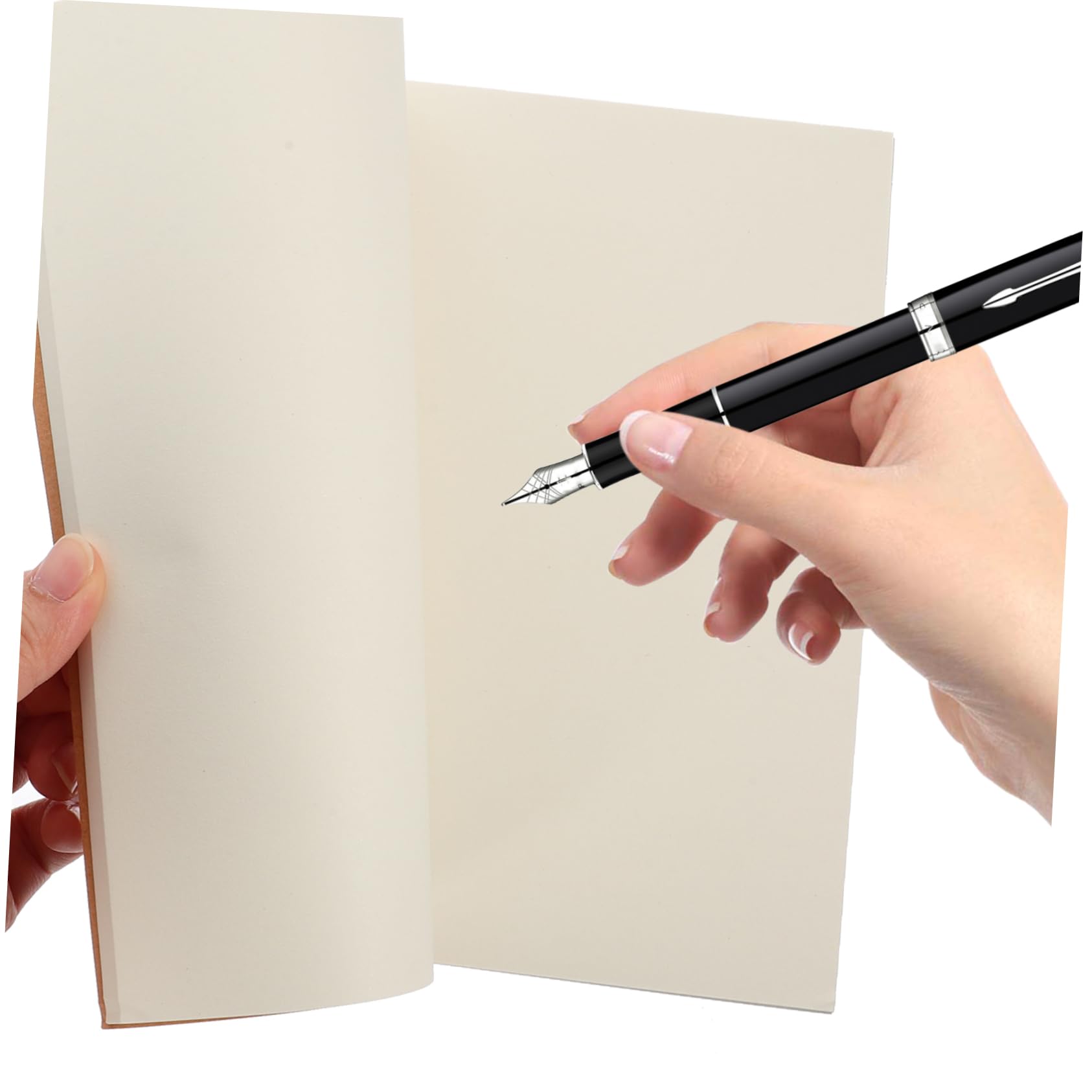 Petit Carnet de Notes en Papier Kraft 10 Livres 80gsm A5
