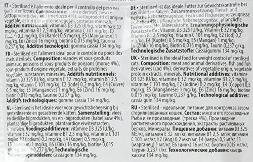 Almo nature Sterilized Merluzzo per Gatti, 70g