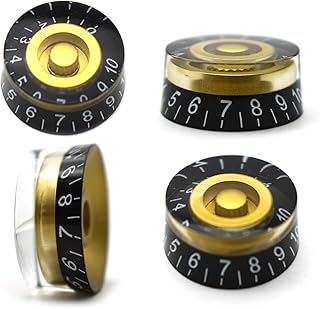 Electric Guitar Speed Control Knob Volume Tone Control Knob Cap for Epiphone Les Paul Strat Style Guitar Bass Parts Replacement