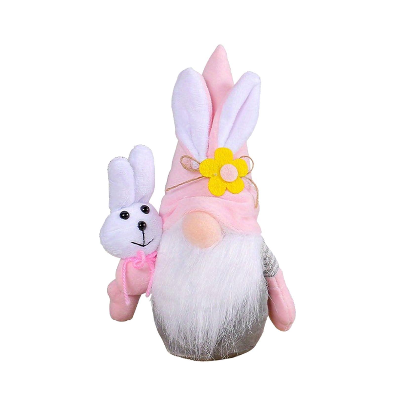 Tsophreniq Faceless Plush Doll for Spring Easter Day Decorations for Wedding Home Desktop Ornament New Year Gifts Home Decorations for Living Room for Living Room Modern for Shelves