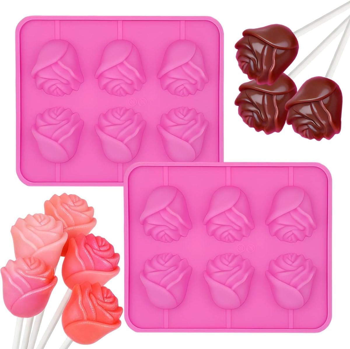 Moldes de Chocolate