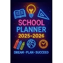 Bright Future School Planner 20252026