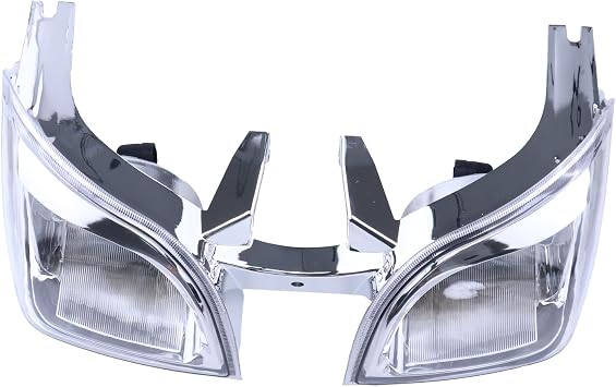 K2581-54410 K2581-54413 Headlight Assembly Compatible with Kubota BX1850D BX1860 BX1870 BX2360 BX2370 BX24D BX25 BX25DLB BX2660D BX2670