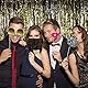 Lifreer 1970er Photo Booth Requisiten - 70er Jahre Disco Throwback Thema - 20 Stück Fotorequisiten für 1990er Party Dekoration