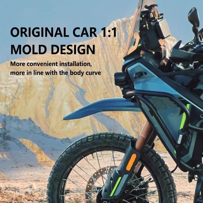 Évitez les casses avec le pare-carters CFMOTO 450MT supérieur