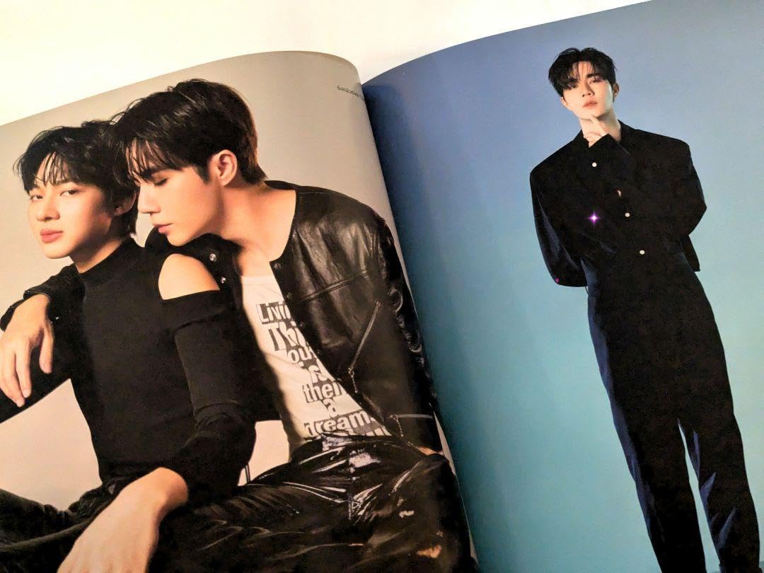 DE magazine Zee&amp;NuNew A B セット Sd1b50a3c51564db0982999eae37a8