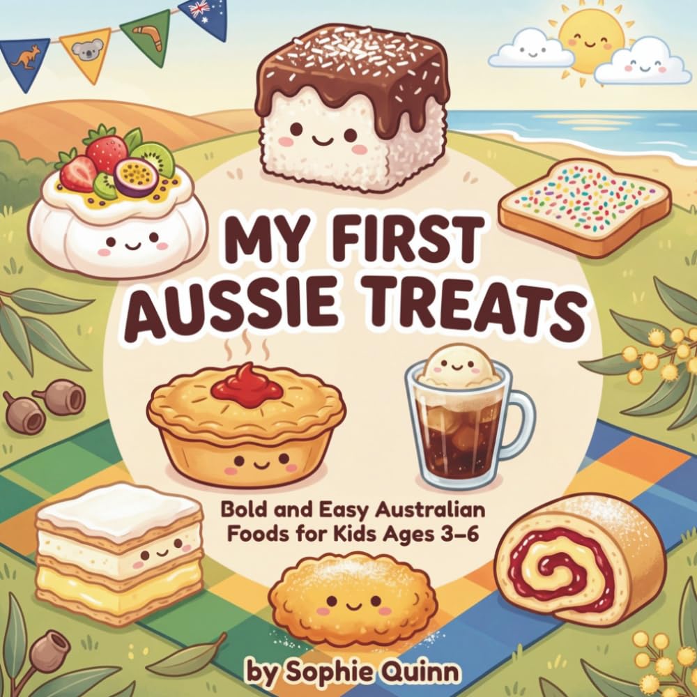 My First Aussie Treats: Bold and Easy Australian Foods for Kids Ages 3–6