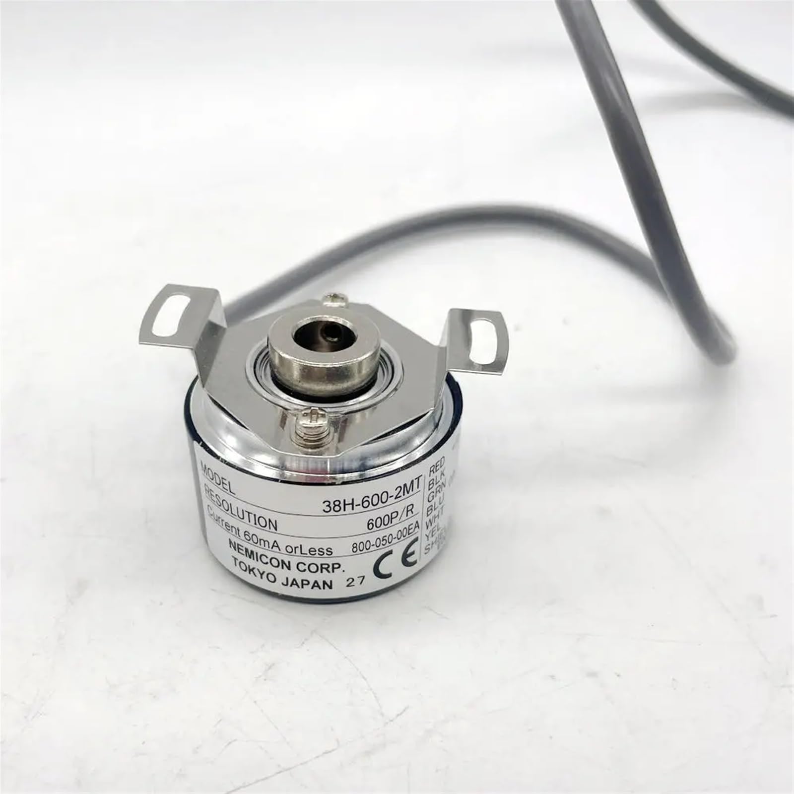 Encodeur à arbre creux MC 8MM, 38H-600-2MT-1024-1000-1024-360-100-200-2MD(38H-1000,2MD)