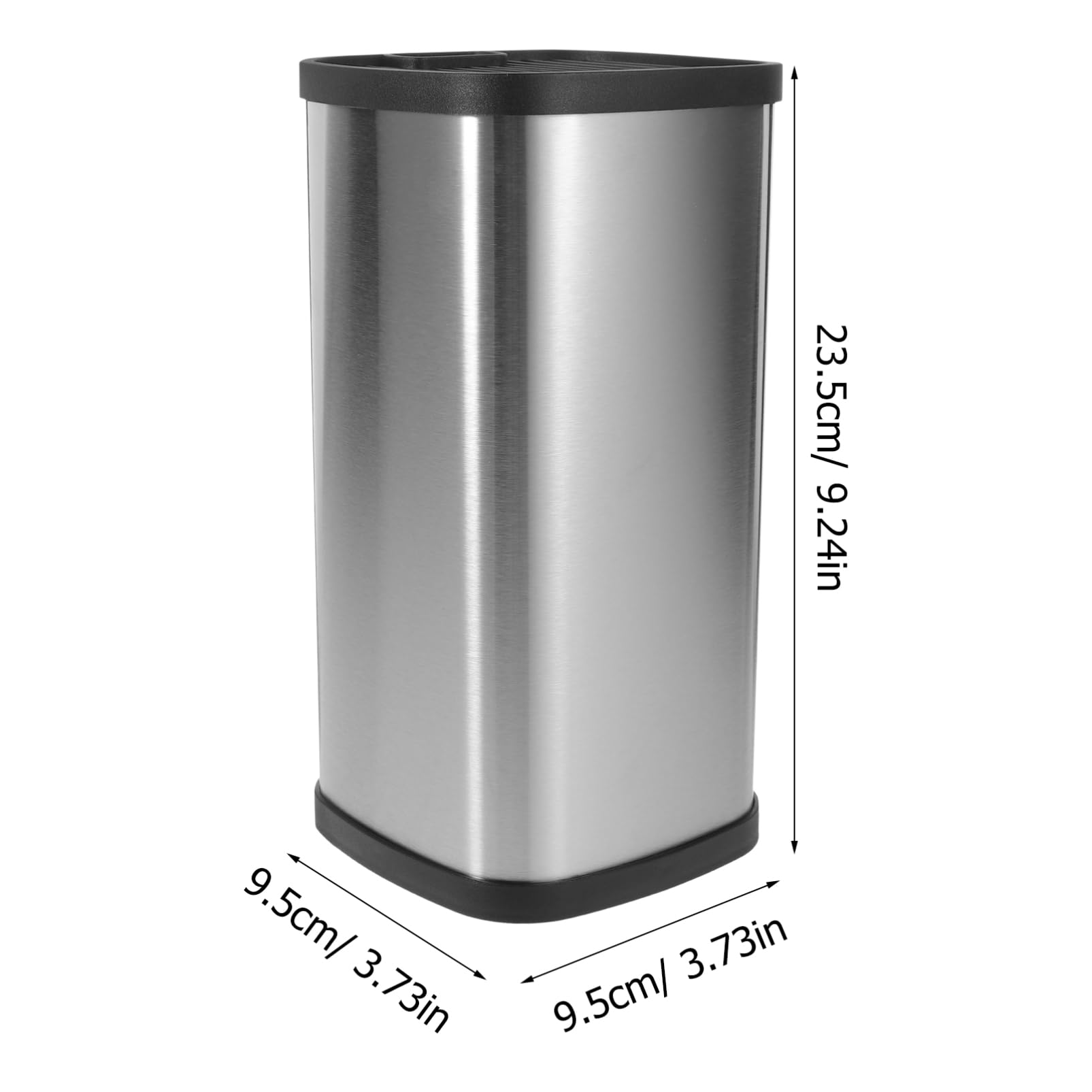 SOLUSTRE Stainless Steel Cutter Holder Storage Rack Multi Function Kitchen Organizer for Scissors Fruit More Easy to Clean for Home Restaurant Use