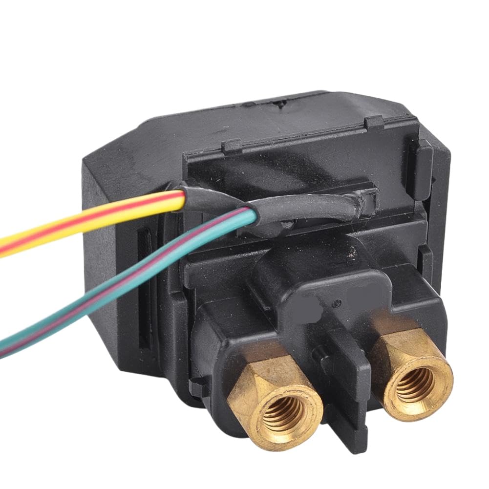 Starterrelais Solenoid 6B6-81940-00-00 Kompatibel Mit Yamaha FZR(Ships From: China Mainland)