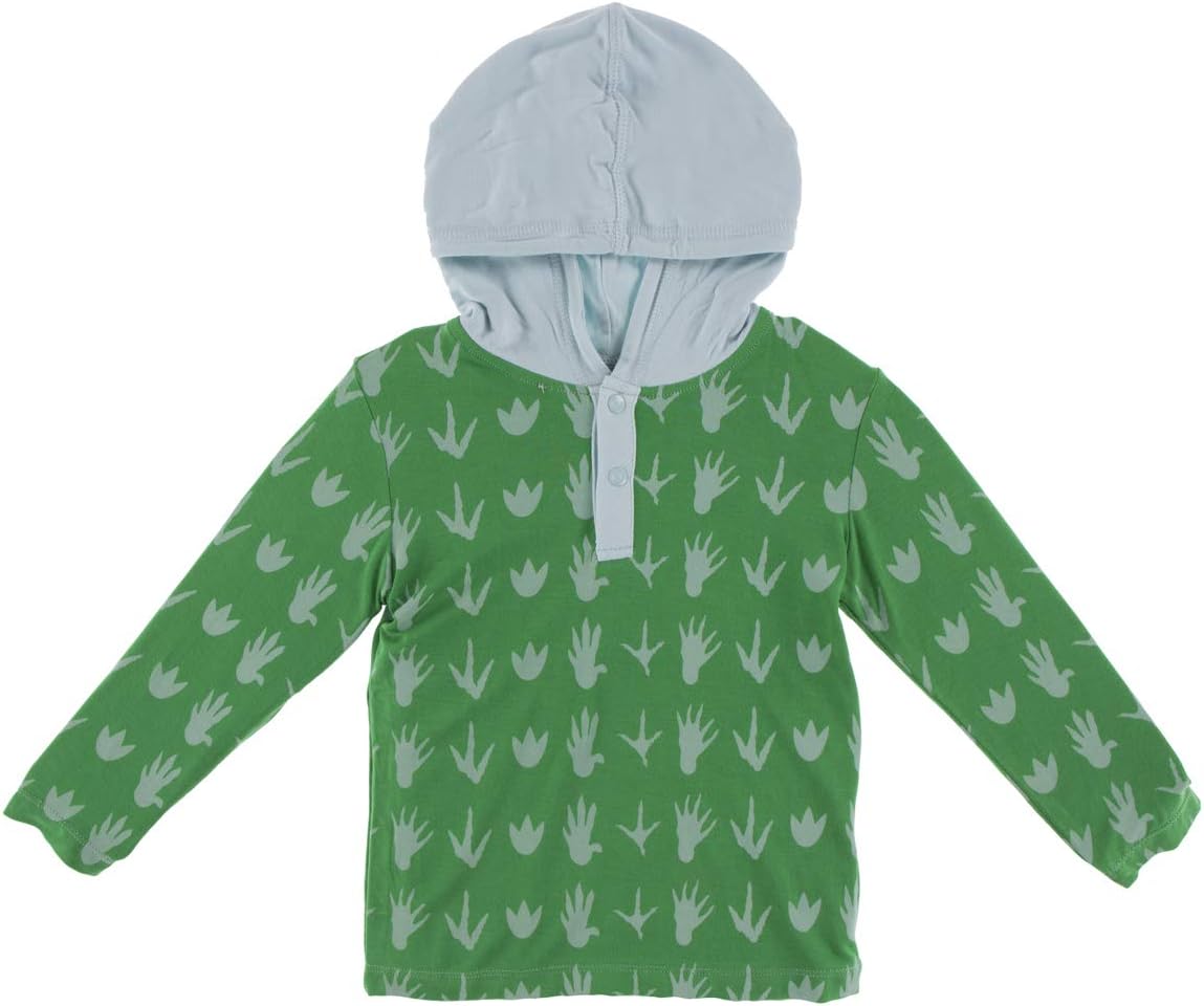 KicKee Pants Print Long Sleeve Hoodie Tee