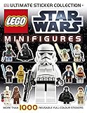  LEGO® Star Wars Minifigures Ultimate Sticker Collection: More Than 1000 reuseble Full-Colour Stickers (Ultimate Stickers)
