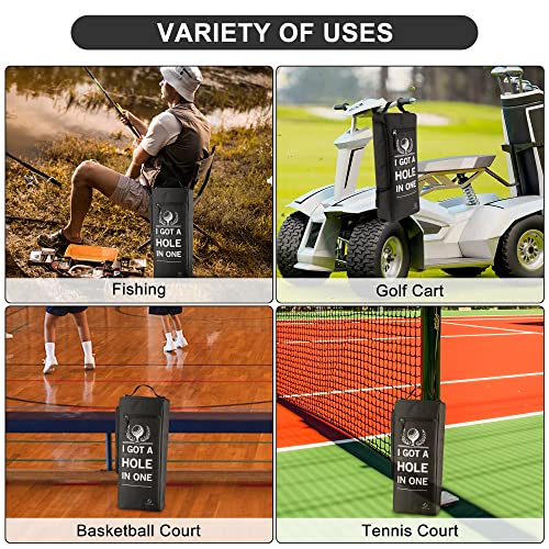 Golf Bag Cooler With Ice Pack, Golf Cooler Bag, Golf Beer Sleeve, Soft Golf Cart Cooler Bag, Holds 6 Beer Cans Or 2 Bottles Of Wine, Gift For Golf Lovers #TOP7