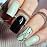 DUKASOU Semi Cured Gel Nail Strips, Ink Room | 28 pcs Gel Nail Strips Work with Any UV Lamp, Salon Quality Nail Polish Art Stickers, Include Prep Pads, Nail File&Wood Stick