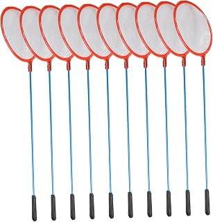 KESYOO 10pcs Small Fish Catching Nets for Compact Fishing Supplies for Aquariums Non Slip Handle for Home Decor and Fish Tank Use Random Colors