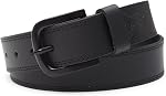 Dickies 100% Ceinture de Jeans en cuir avec la conception de point et la prong BuckleBelt pour homme