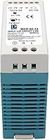 Vista 8 de DIN Rail DC 12V Switching Power Supply MDR 60W (Input:100-240VAC,Output:12VDC,50/60HZ) Switch Converter (12V 5A)
